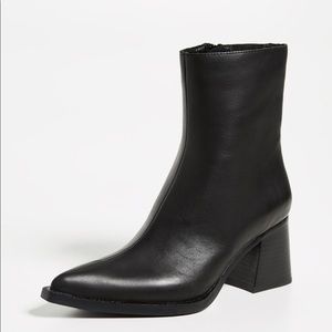 New in box Jeffrey Campbell hinge block booties